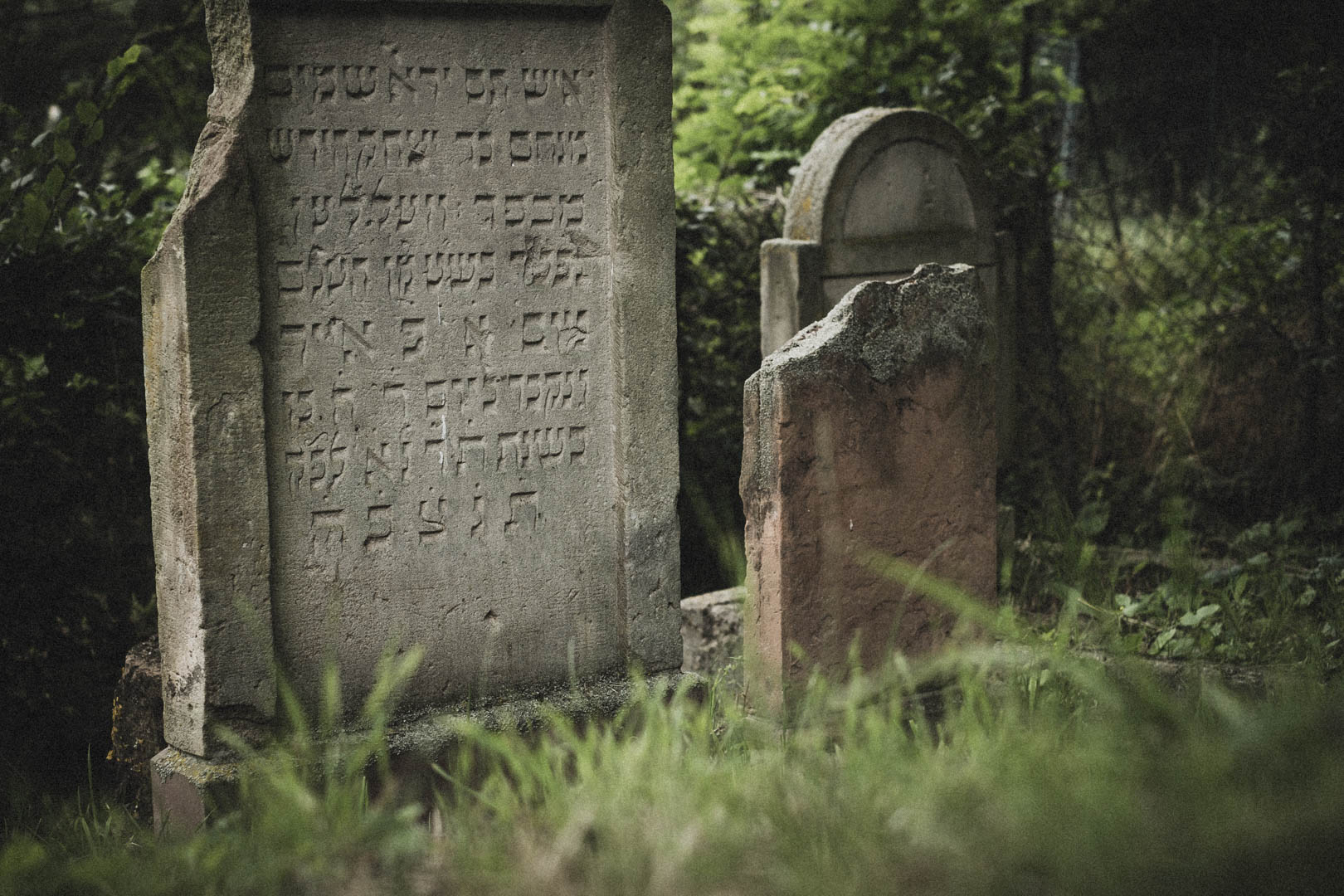 Bergheim (Edertal), Jüdischer Friedhof